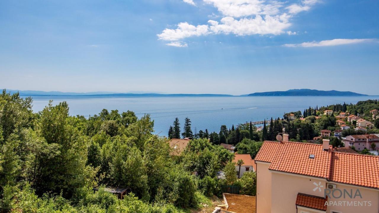Rona Spacious Apartment With A Panoramic View Ičići Εξωτερικό φωτογραφία