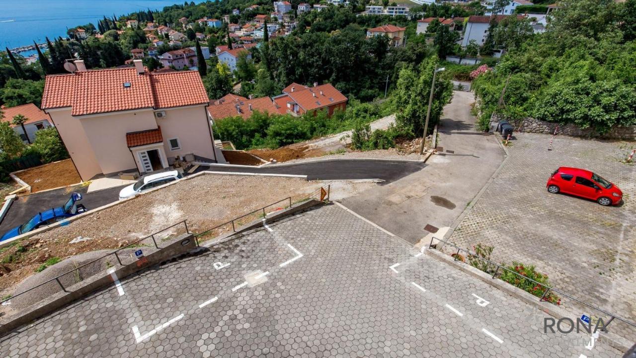 Rona Spacious Apartment With A Panoramic View Ičići Εξωτερικό φωτογραφία