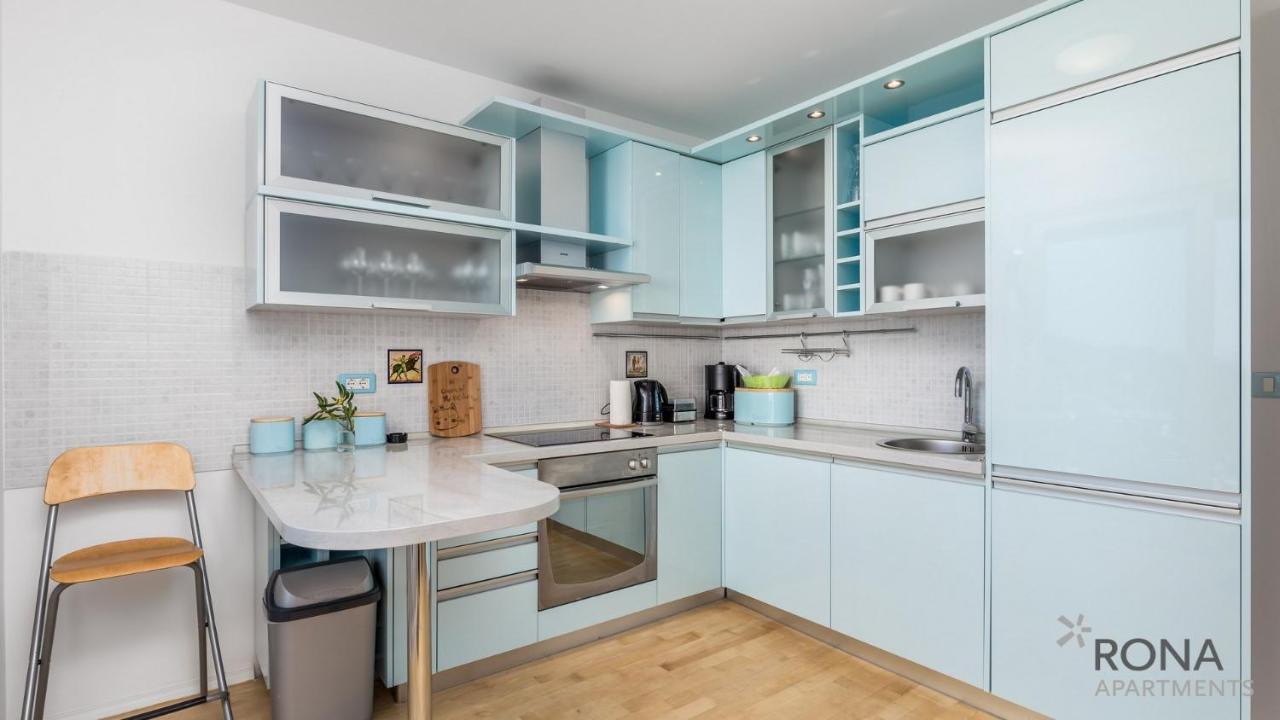 Rona Spacious Apartment With A Panoramic View Ičići Εξωτερικό φωτογραφία
