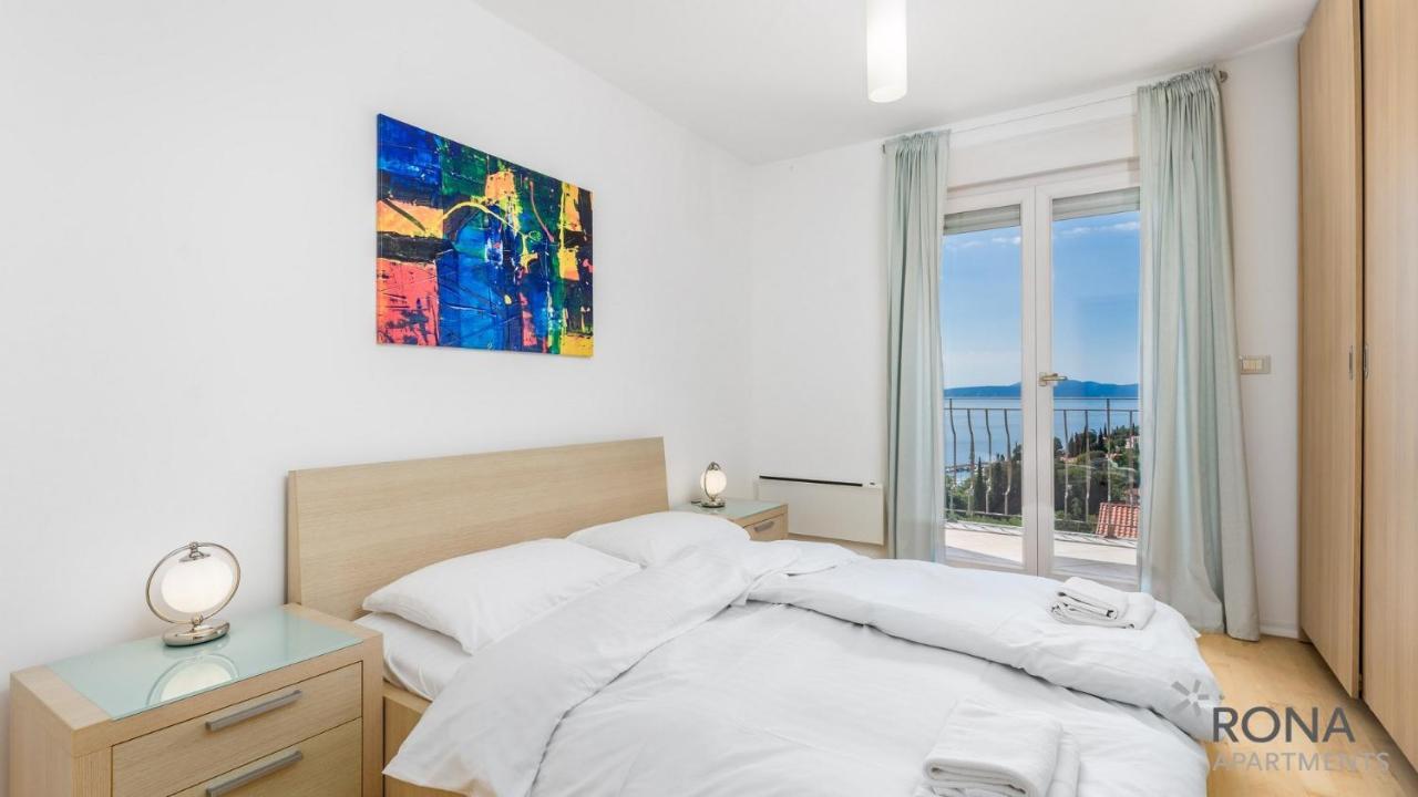 Rona Spacious Apartment With A Panoramic View Ičići Εξωτερικό φωτογραφία