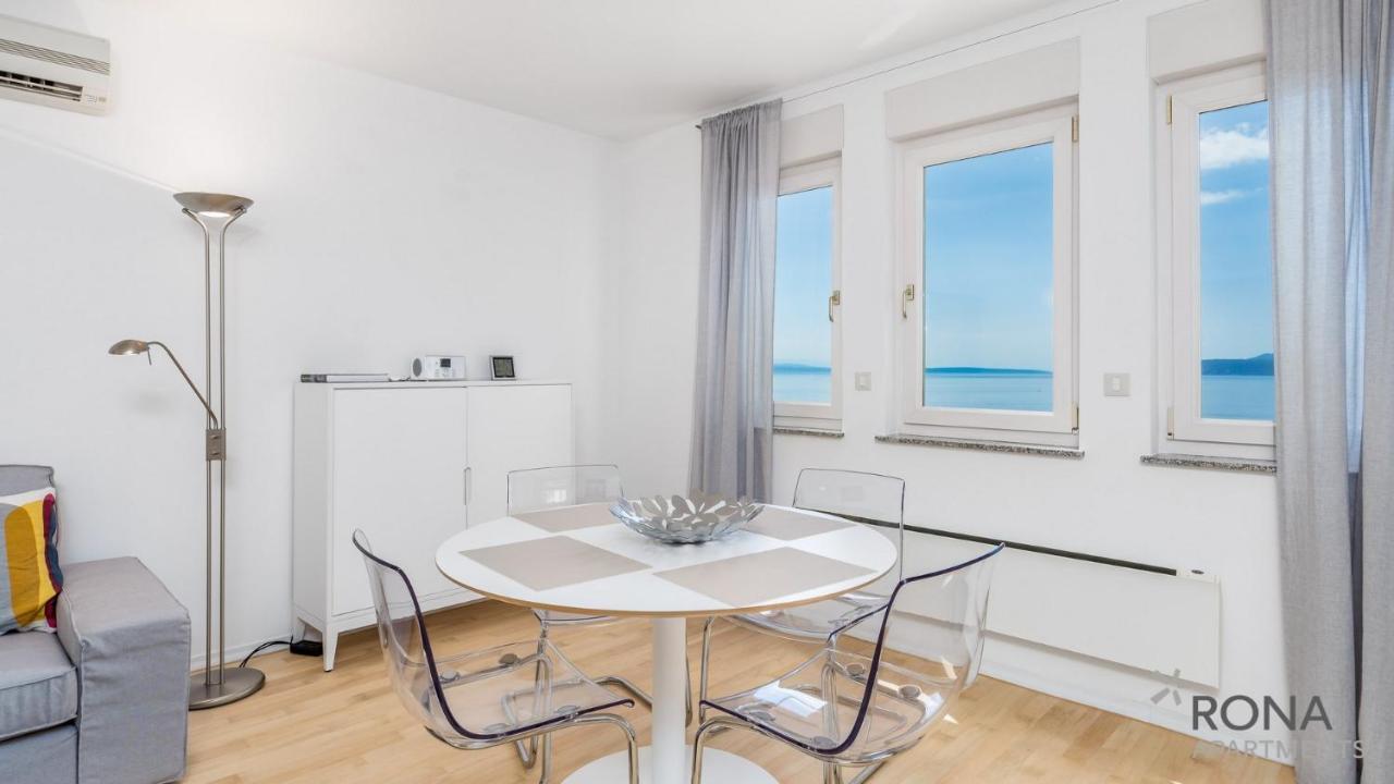 Rona Spacious Apartment With A Panoramic View Ičići Εξωτερικό φωτογραφία