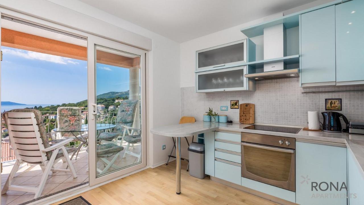 Rona Spacious Apartment With A Panoramic View Ičići Εξωτερικό φωτογραφία