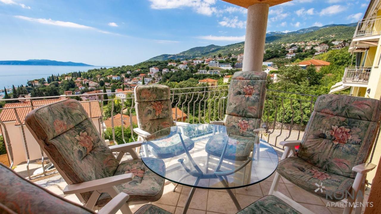 Rona Spacious Apartment With A Panoramic View Ičići Εξωτερικό φωτογραφία
