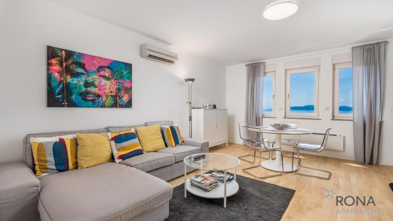 Rona Spacious Apartment With A Panoramic View Ičići Εξωτερικό φωτογραφία