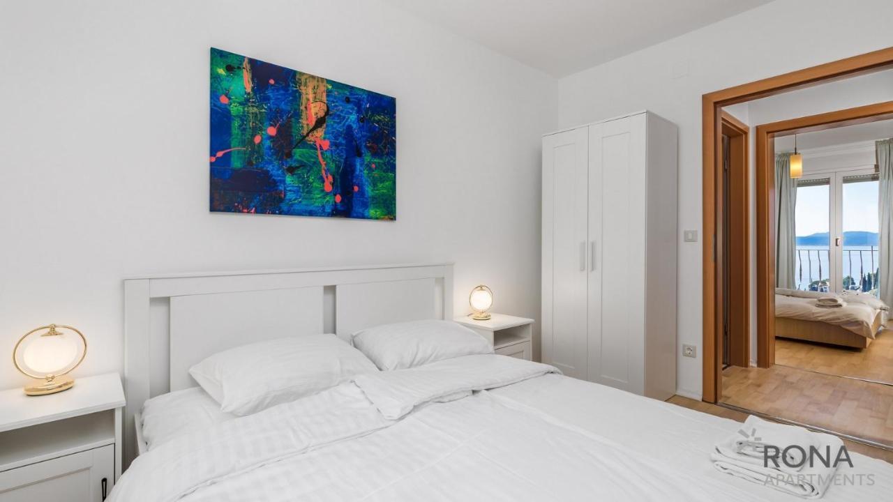 Rona Spacious Apartment With A Panoramic View Ičići Εξωτερικό φωτογραφία