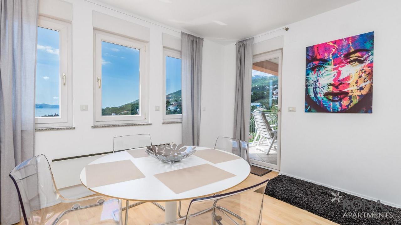Rona Spacious Apartment With A Panoramic View Ičići Εξωτερικό φωτογραφία