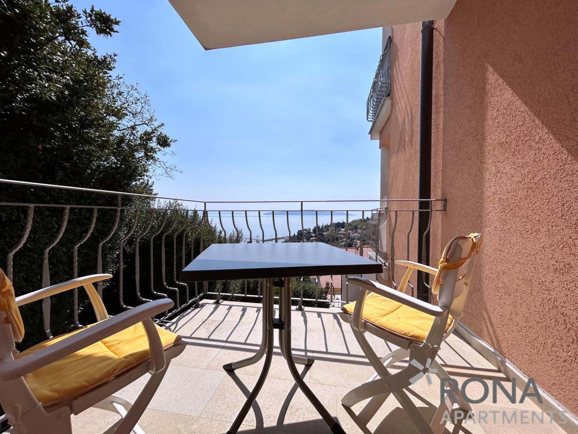 Rona Spacious Apartment With A Panoramic View Ičići Εξωτερικό φωτογραφία